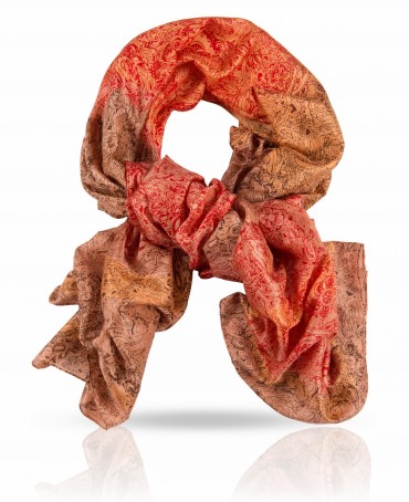 Палантин Женский SN-SKETCH/OR.BROWN